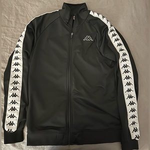 Original White on Black Kappa Jacket